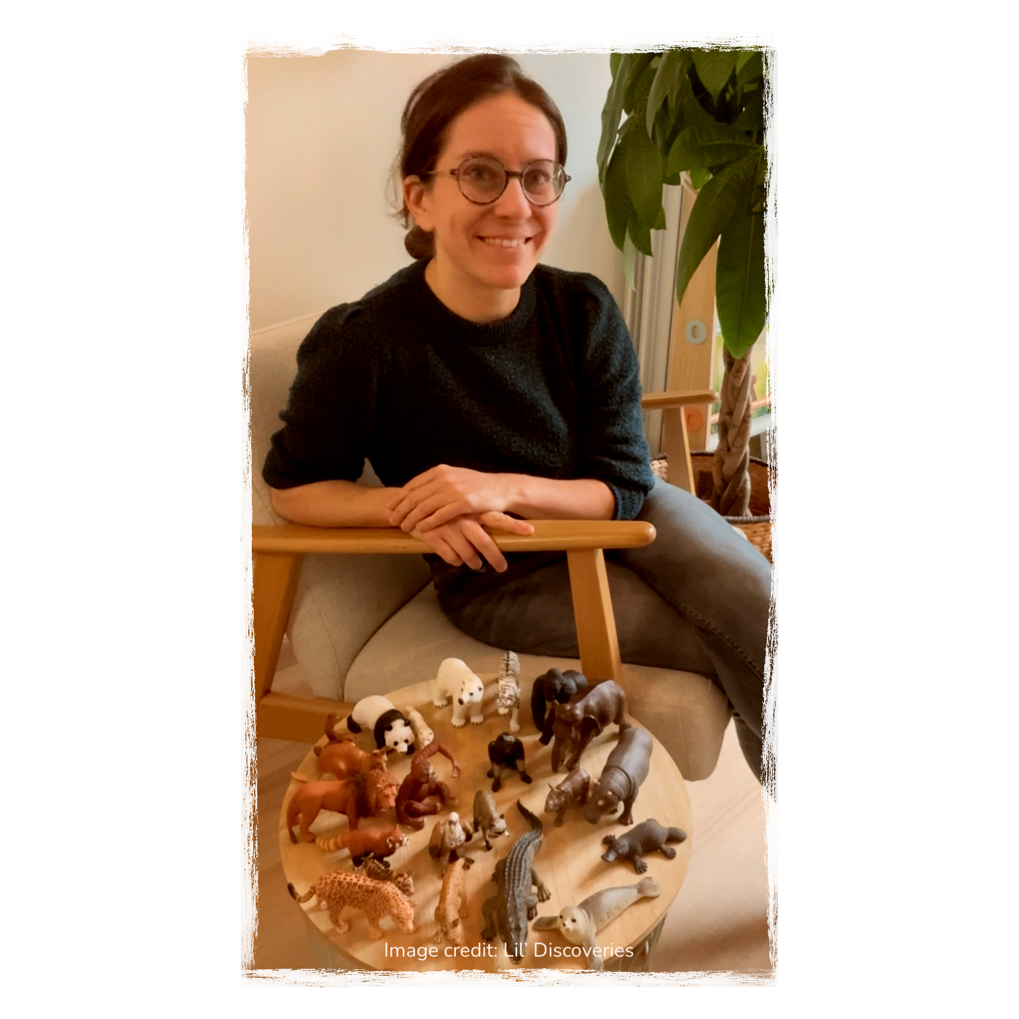 Oprichter van Lil Discoveries